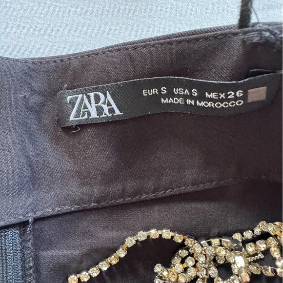 Zara Cocktail Dress size S - Picture 4 of 4